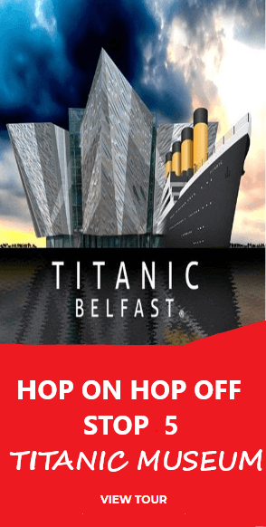 Book Belfast Hop-On Hop-Off