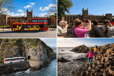 Giants Causeway + Hop On Hop Off Tour