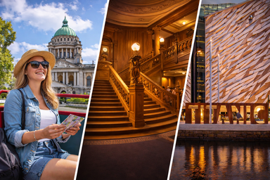 bus tour belfast