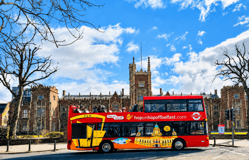 Belfast bus tours