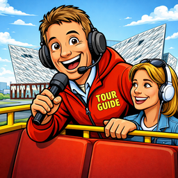 Live Belfast tour guide